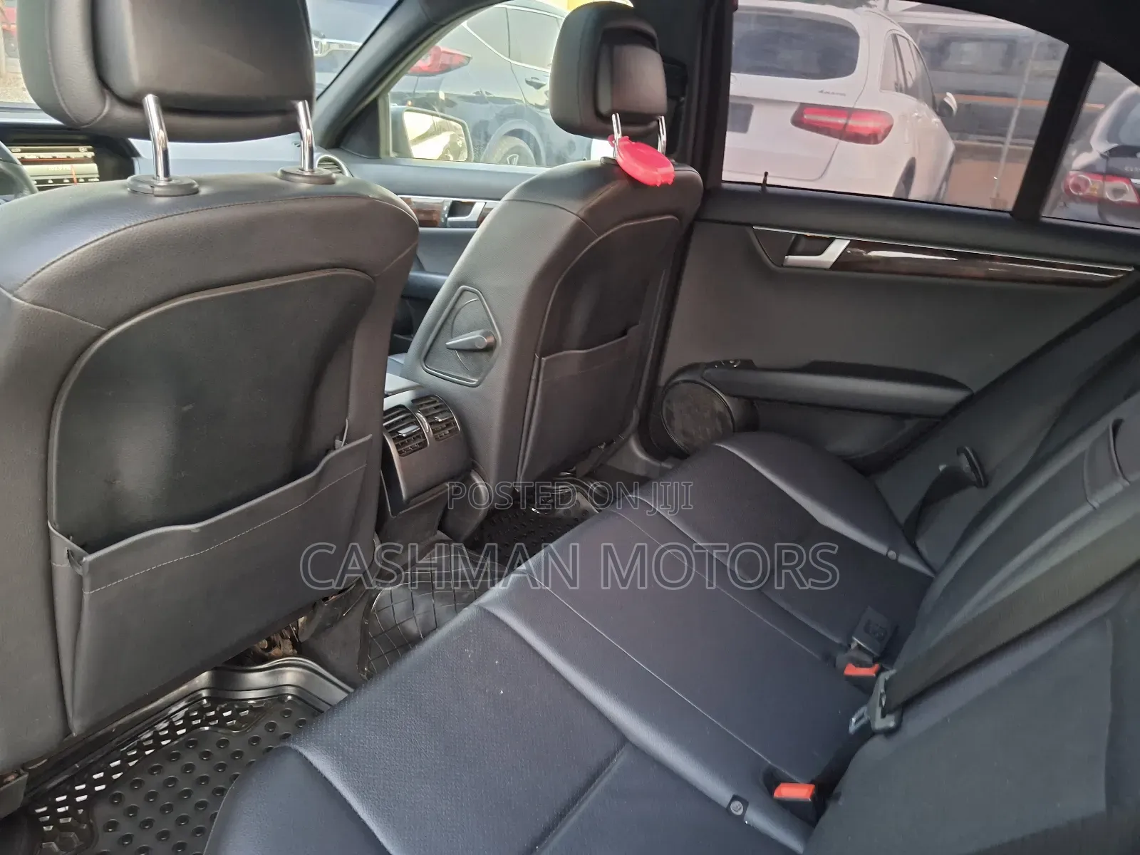 Mercedes-Benz C250 2014 Black