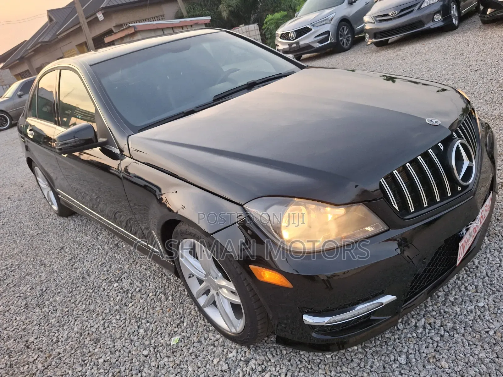 Mercedes-Benz C250 2014 Black