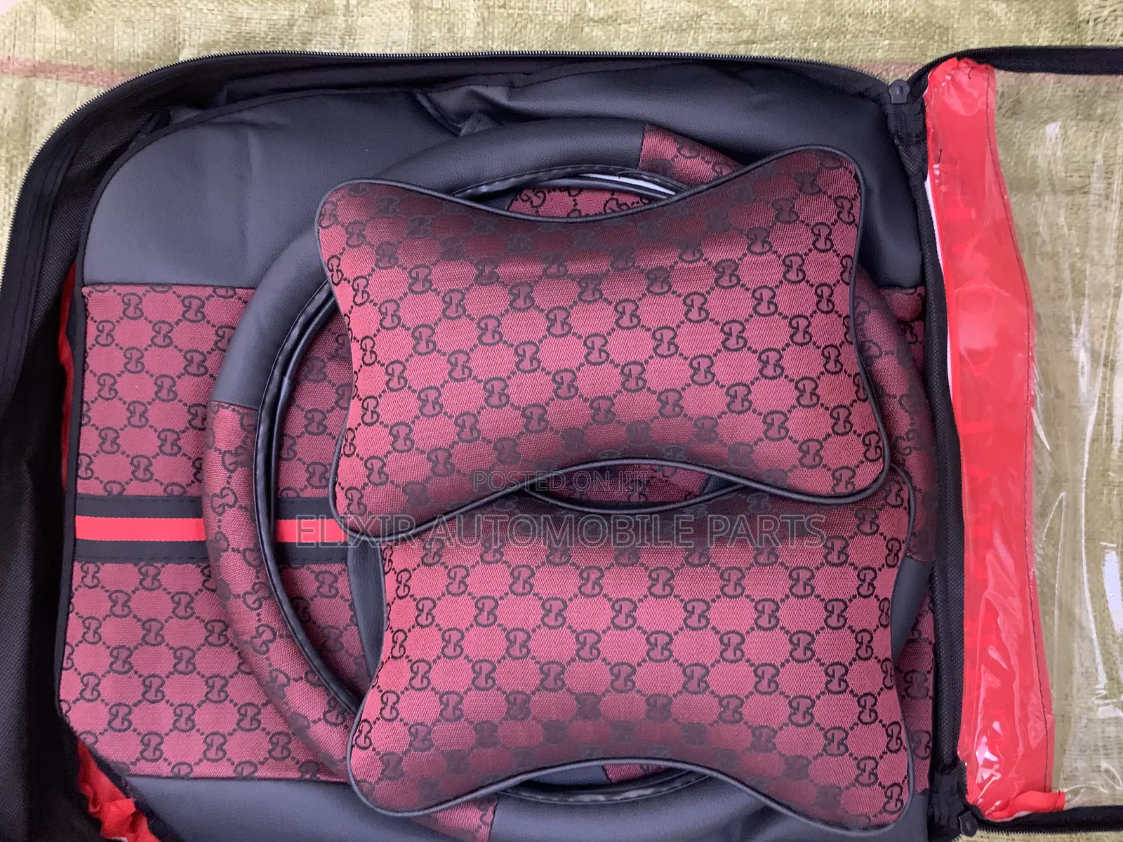 2025 Luis Vuitton Seat Covers