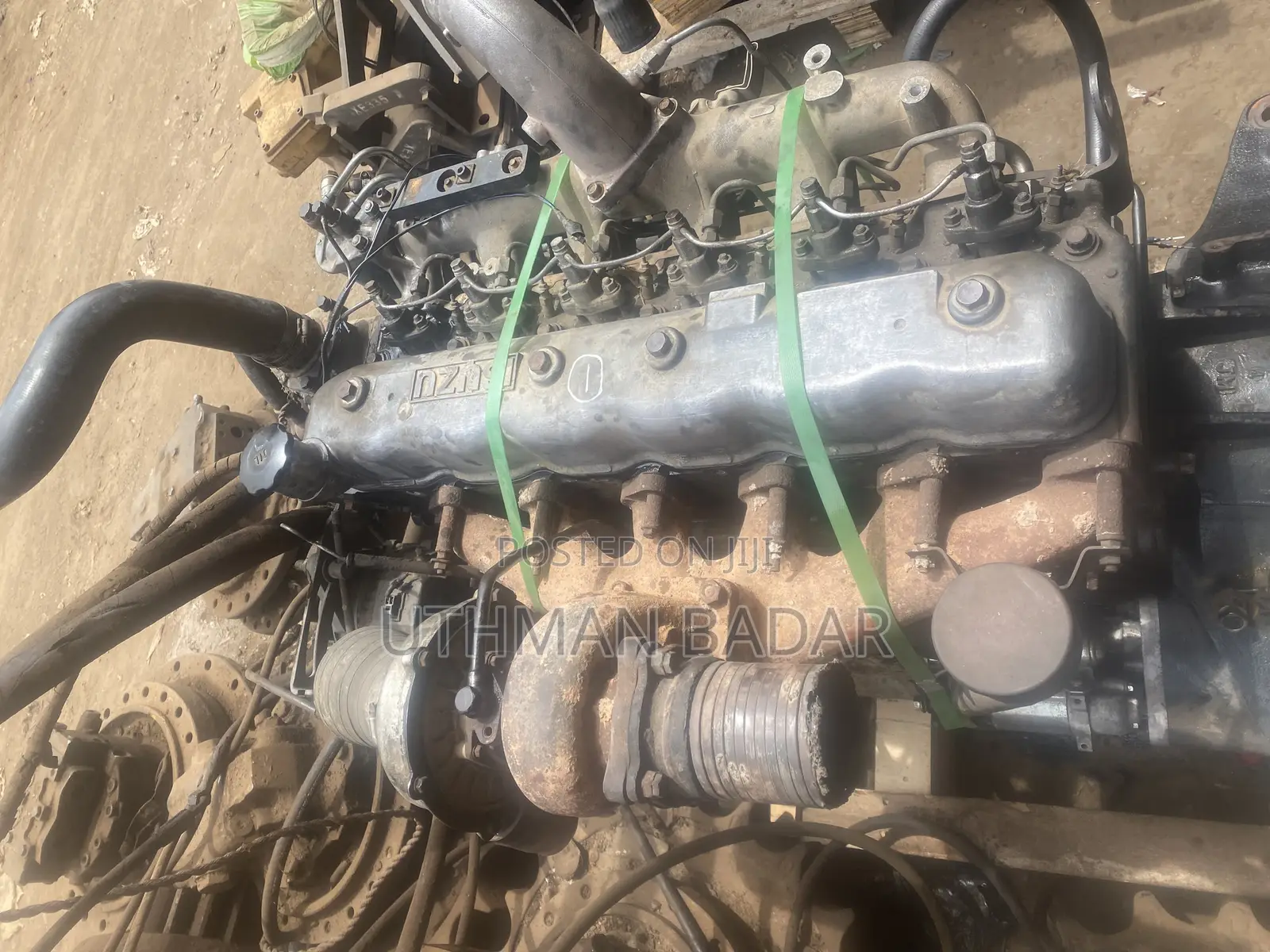 Excavator Isuzu 215 Engine
