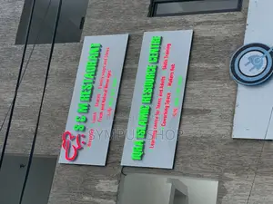 3d Facial Signage