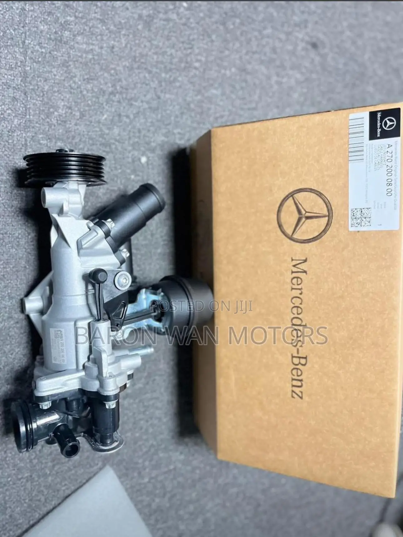 Cla and Gla Water Pump Available