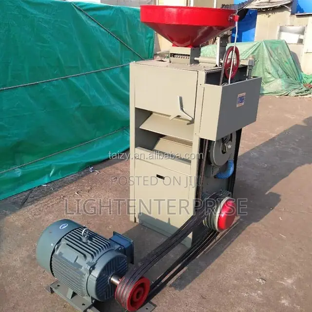 Sb10 Rice Huller Mill With Electric Motor