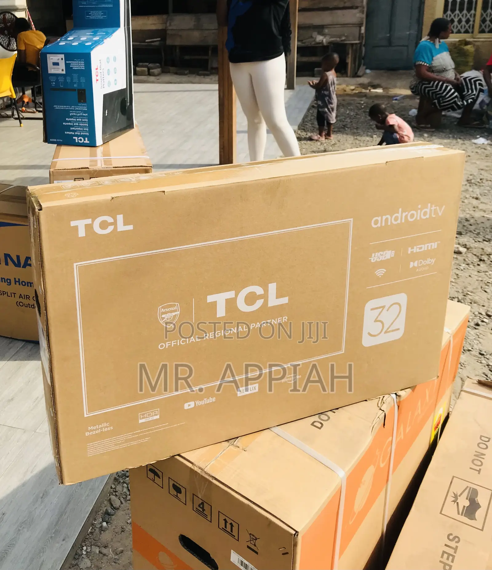Shop Premium TCL 32s4500 32 Inch Hd Smart Tv.