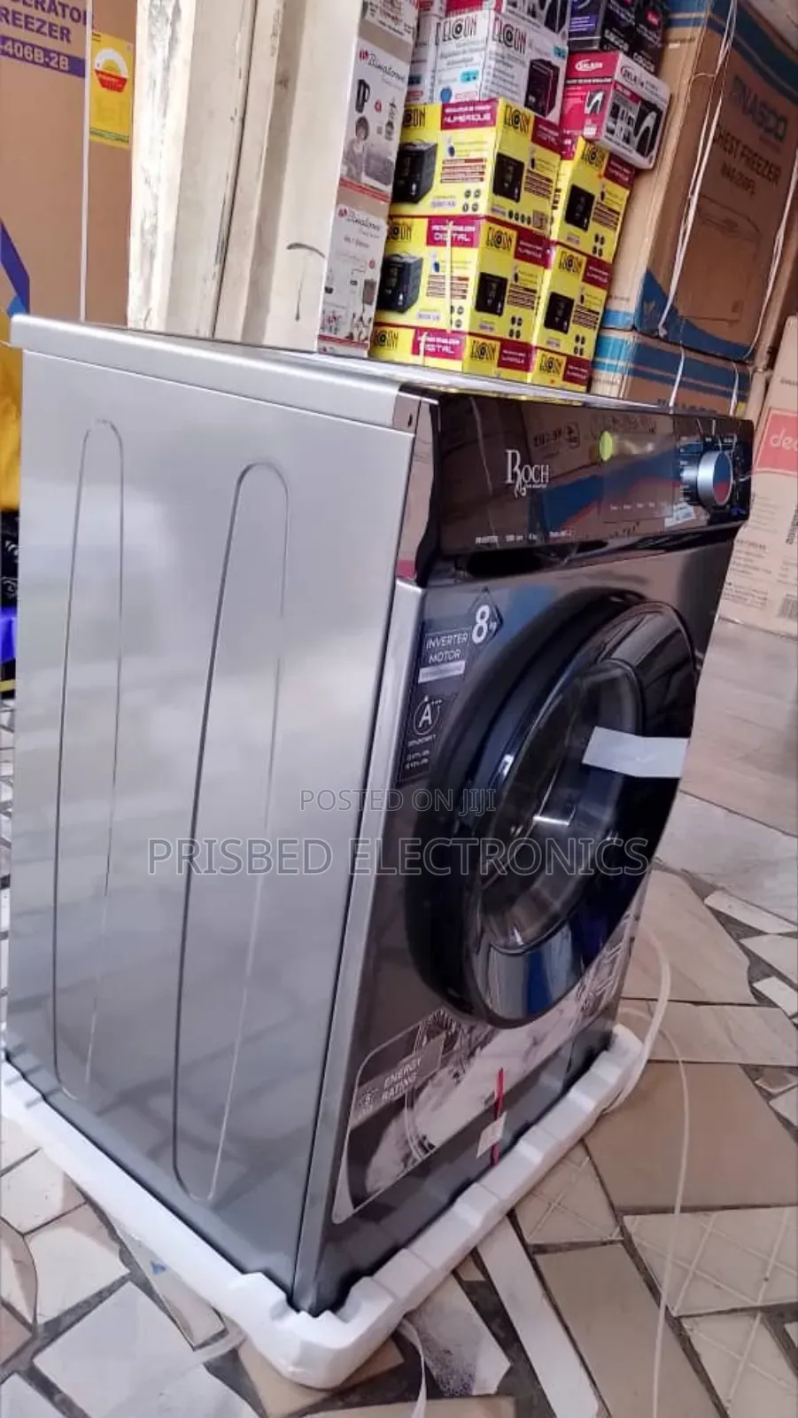 Roch Durable Washing Machine 8kg Frontload