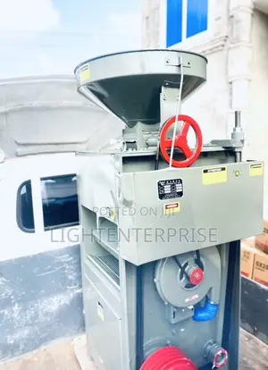 Sb10 Rice Huller Mill With Electric Motor