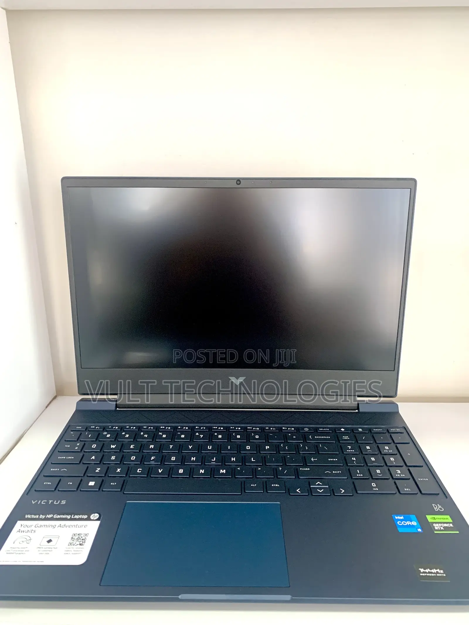 New Laptop HP Victus 15 8GB Intel Core i5 SSD 512GB