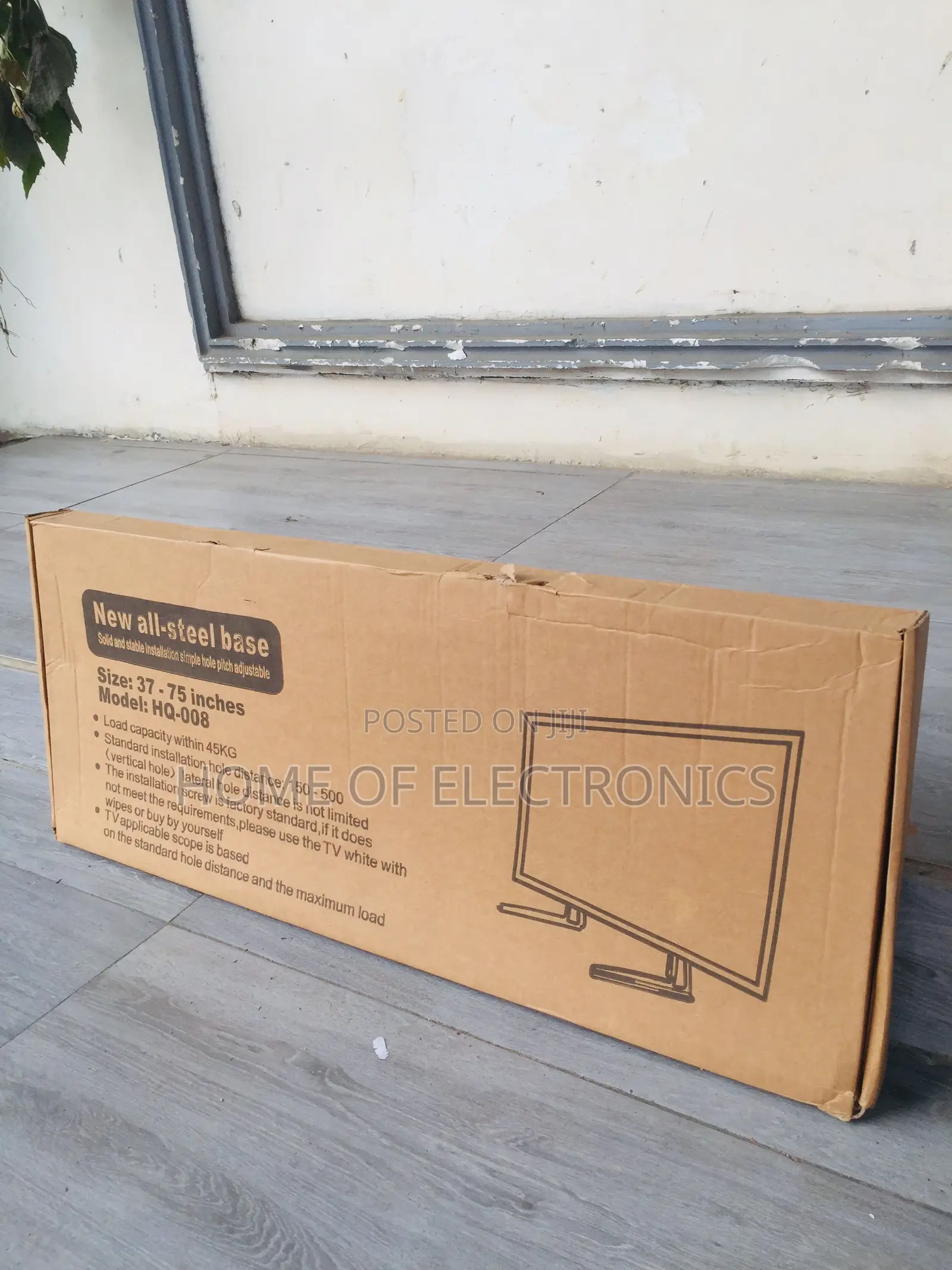 Heavy Duty Tv Leg Stand for 37-75 Inches Tvs