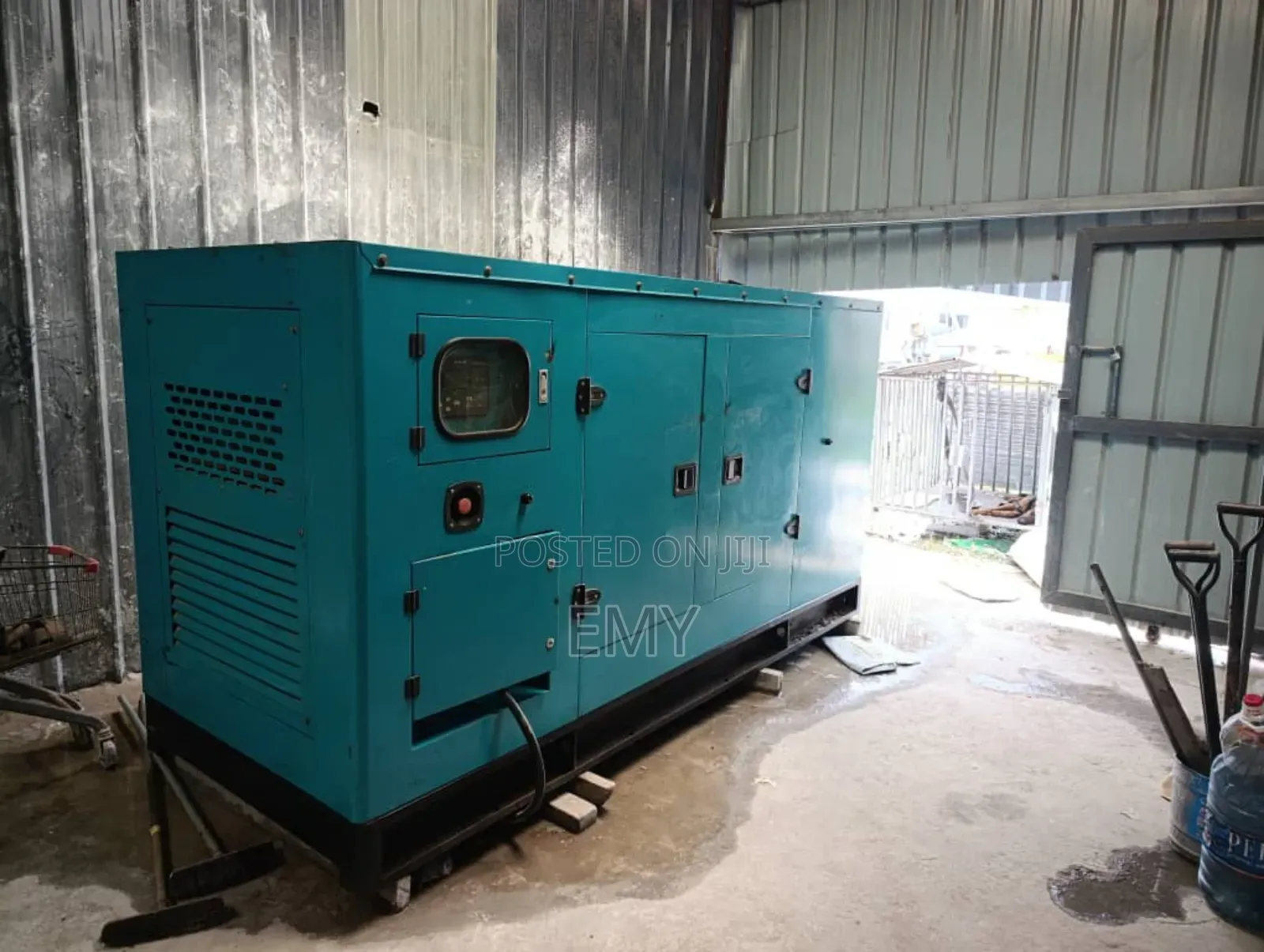 Big Generator Sound Proof