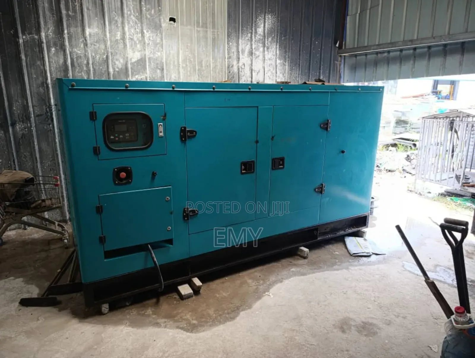 Big Generator Sound Proof