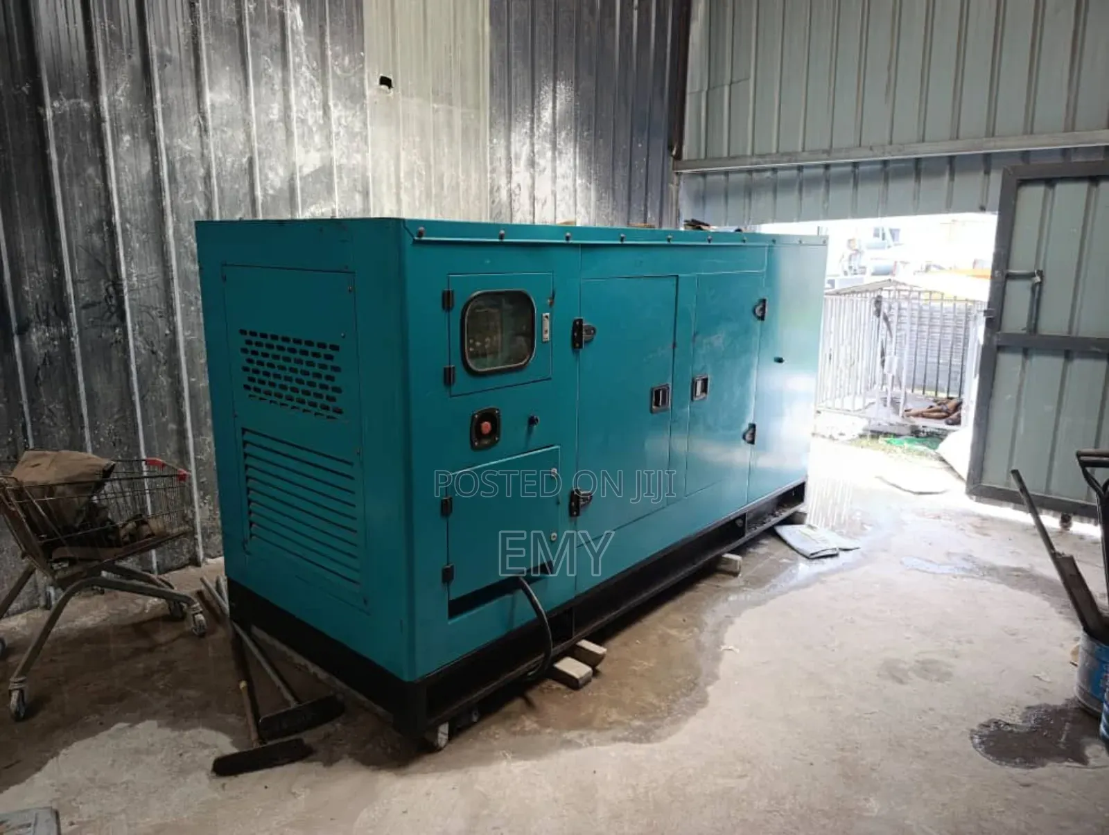 Big Generator Sound Proof