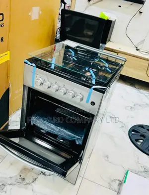High Quality Volcano Reliable Burning Gas Cooker Oven+ Grill
