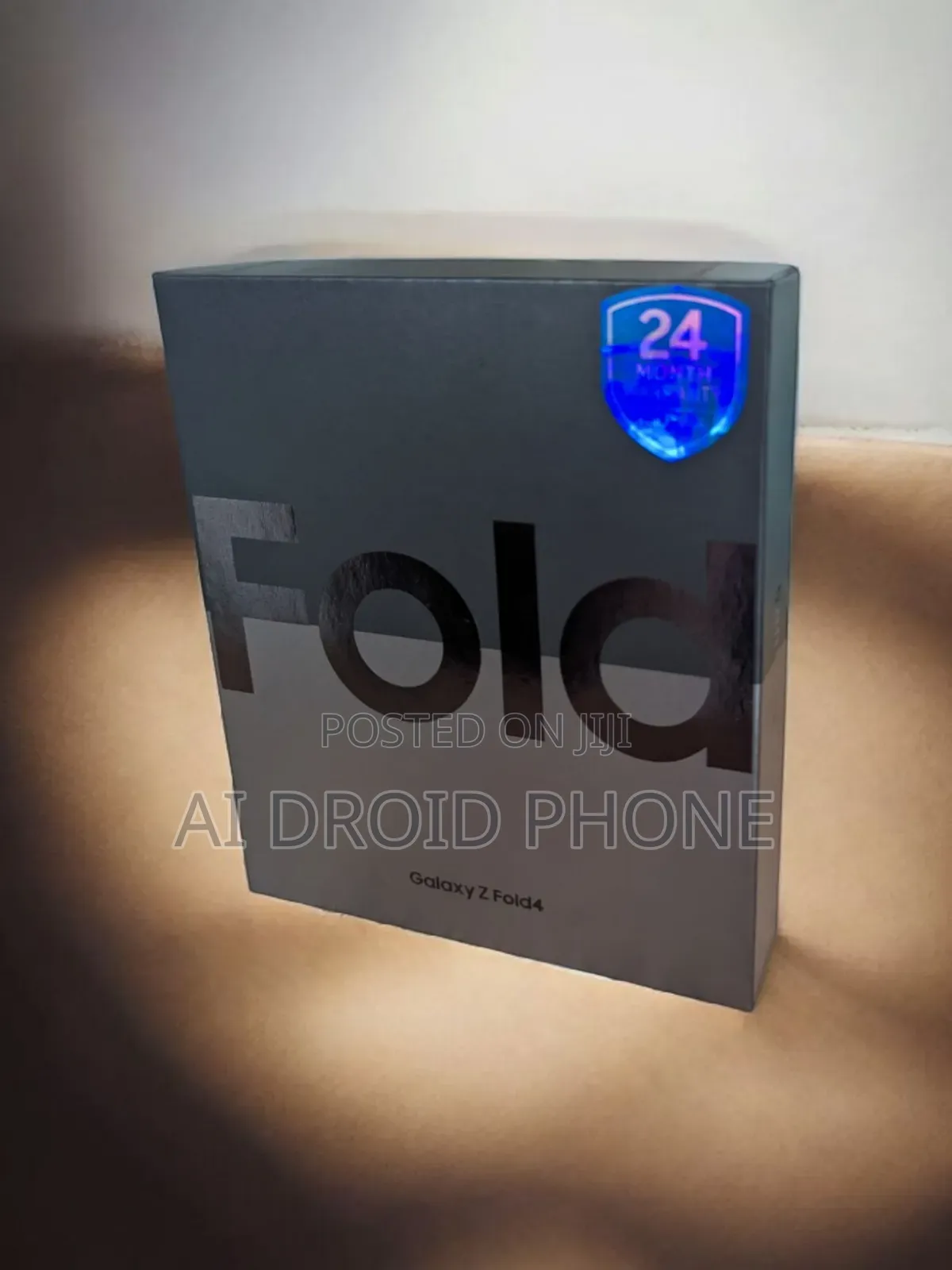 New Samsung Galaxy Z Fold4 256 GB Gray