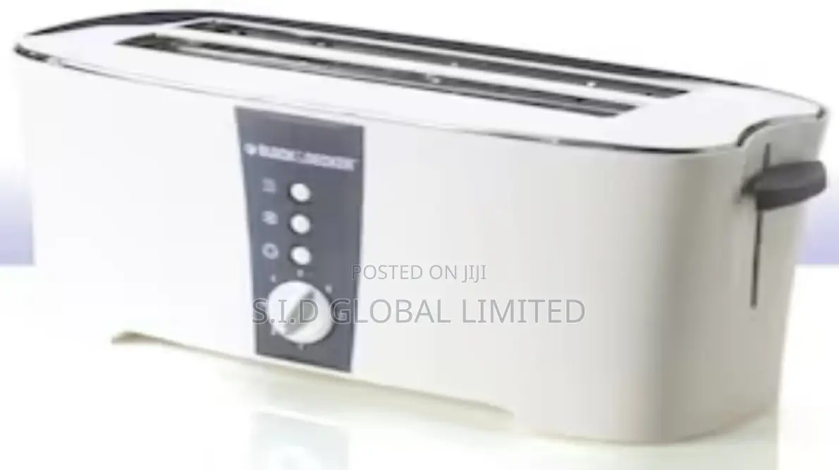 Quick and Easy Toasting Compact Toaster