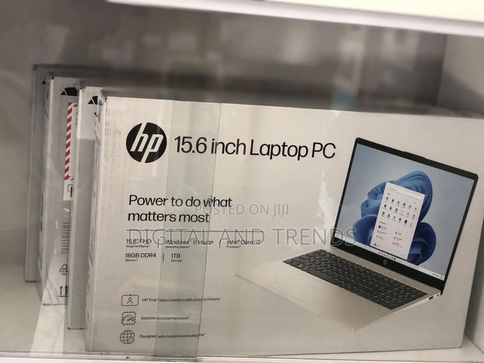 New Laptop HP 15 8GB Intel Core I3 SSD 256GB