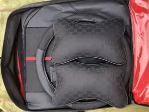 2025 Black Louis Vuitton Seat Covers