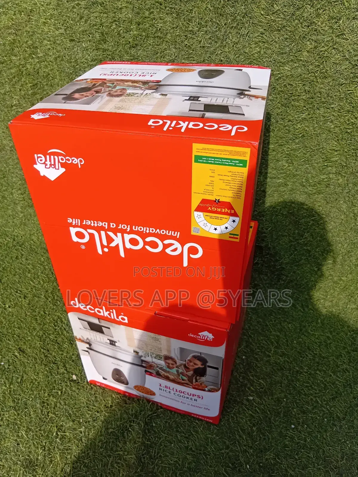 Secure Decakila 1.8l 10cups Rice Cooker