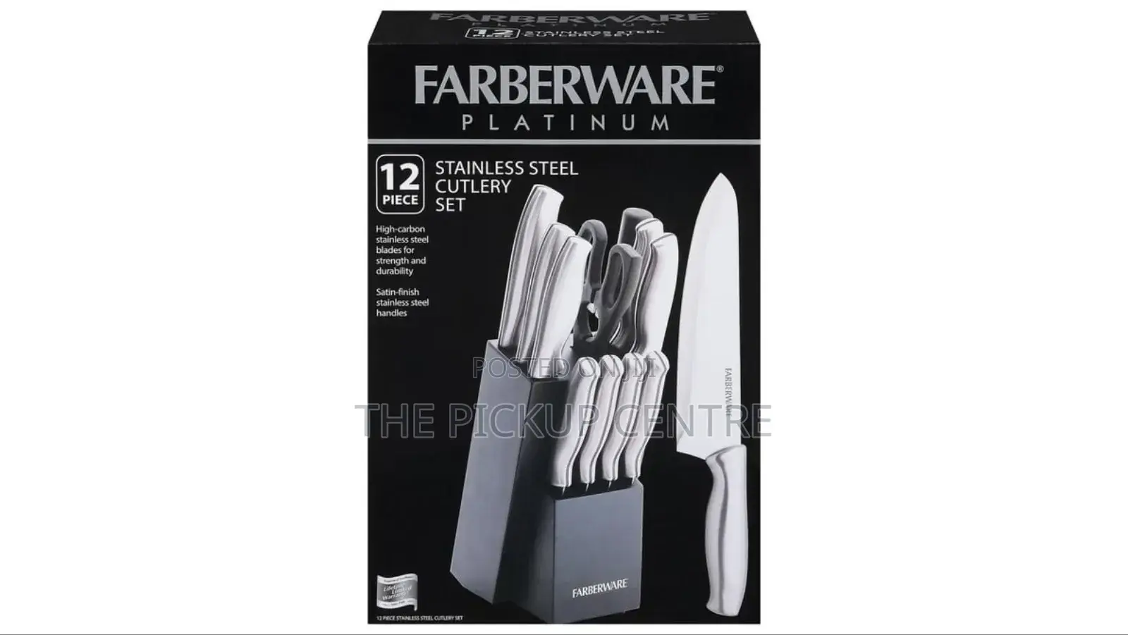 Farberware Classic 12-Piece Stainless Steel Cutlery Set