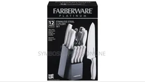 Farberware Classic 12-Piece Stainless Steel Cutlery Set