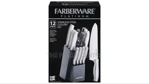 Farberware Classic 12-Piece Stainless Steel Cutlery Set