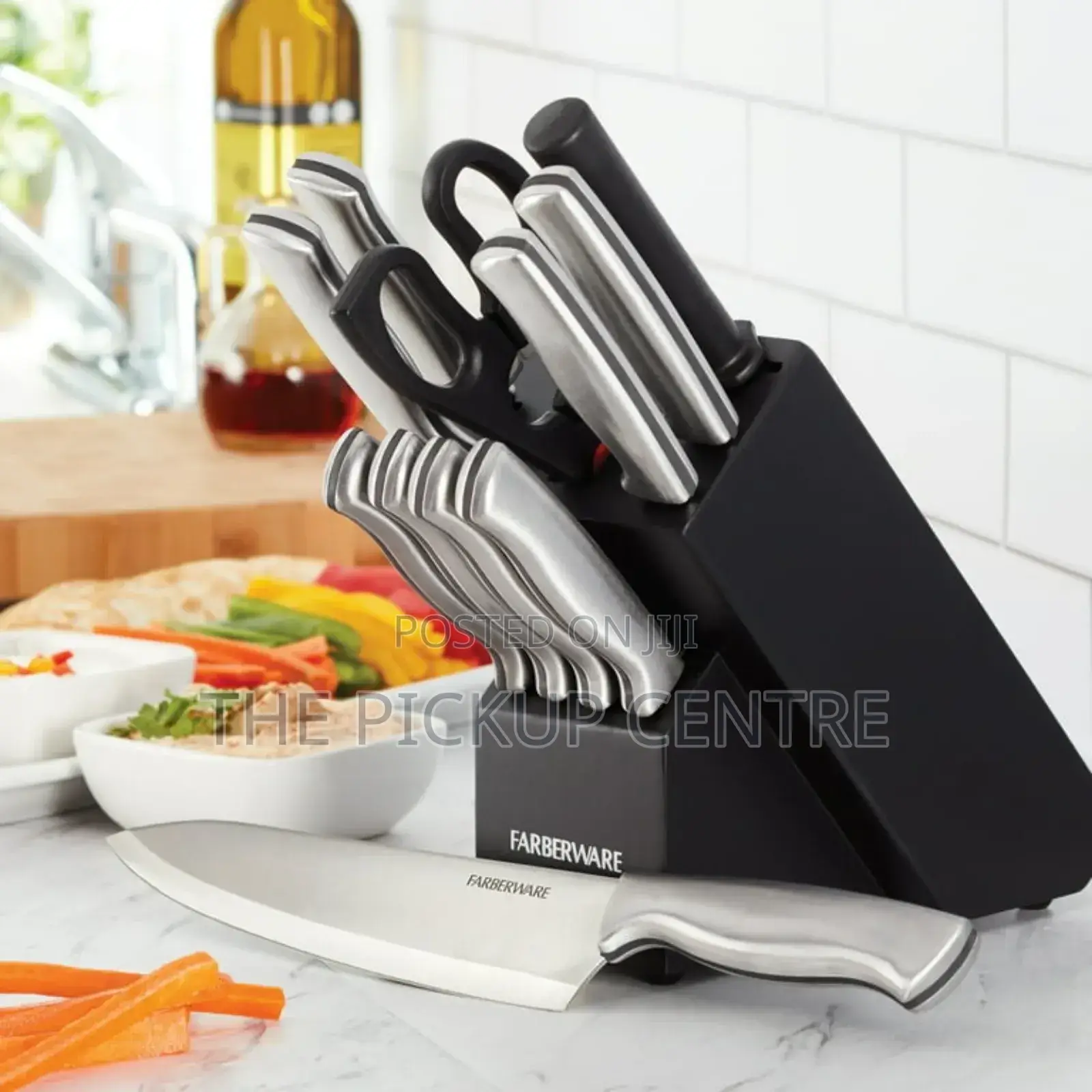 Farberware Classic 12-Piece Stainless Steel Cutlery Set
