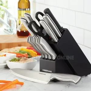 Farberware Classic 12-Piece Stainless Steel Cutlery Set
