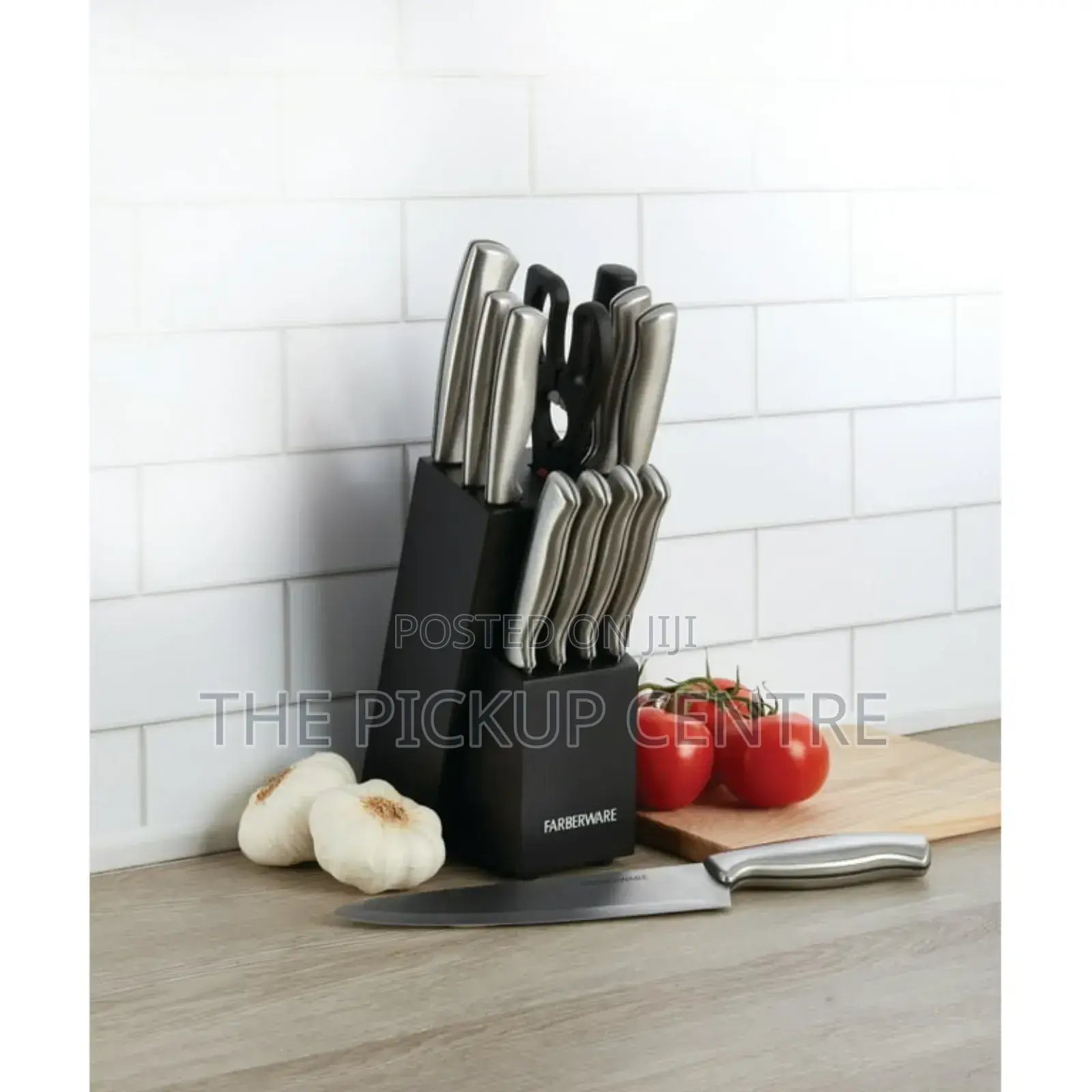 Farberware Classic 12-Piece Stainless Steel Cutlery Set