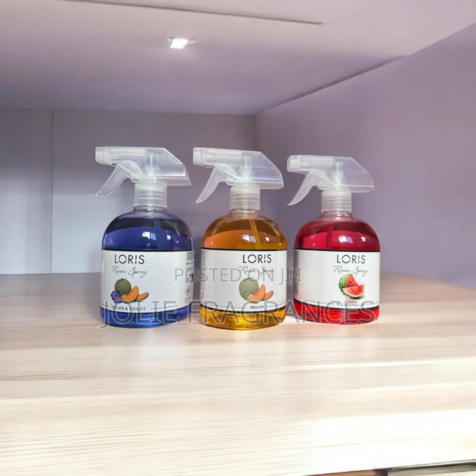 Loris 500ml Room and Car Spray