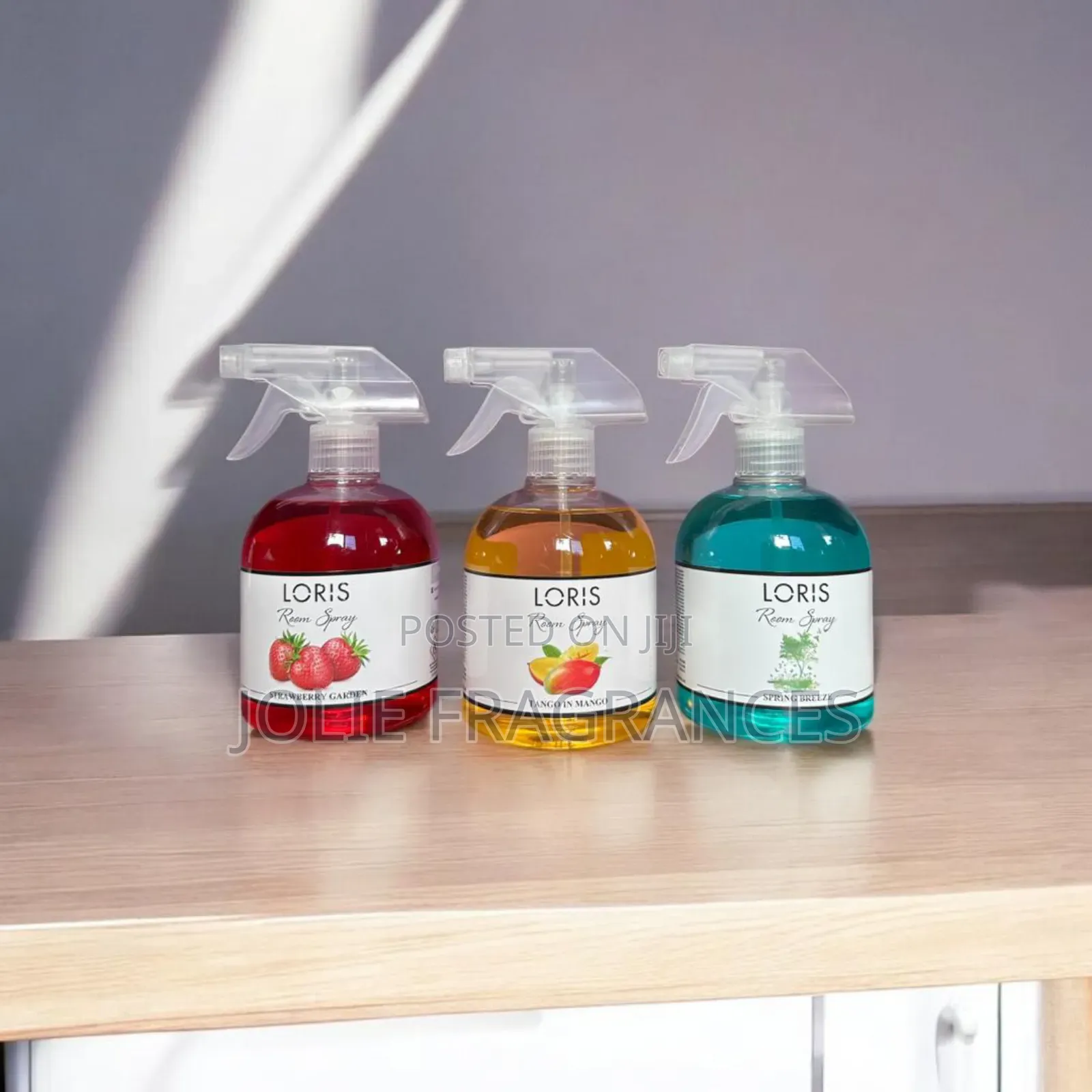 Loris 500ml Room and Car Spray