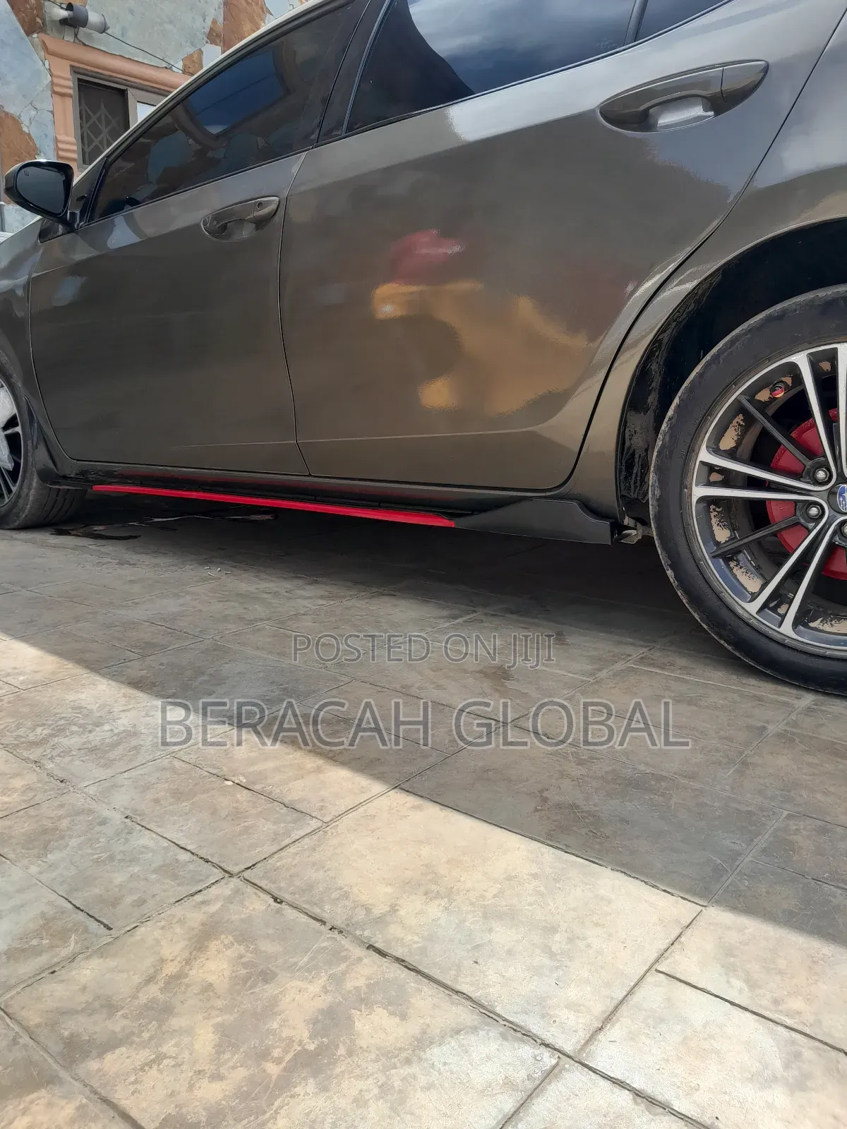 Universal Running Board Side Kit Lip Spoilers