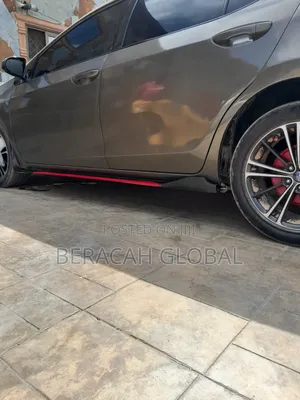 Universal Running Board Side Kit Lip Spoilers