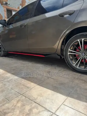 Universal Running Board Side Kit Lip Spoilers