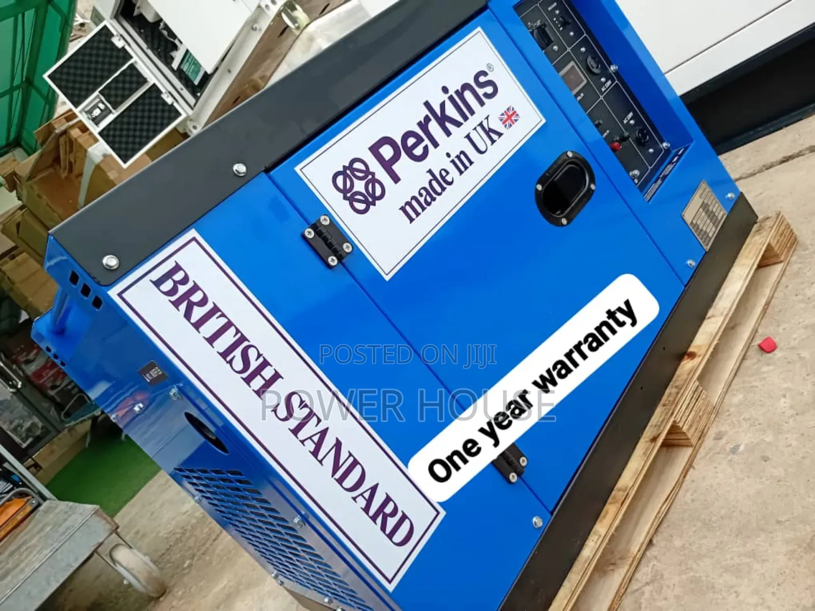 Power Plus 15kva 16500watts Diesel Silent Generator