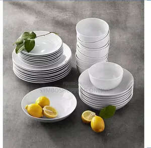 Member Mark 32-Piece Porcelain Dinnerware Set