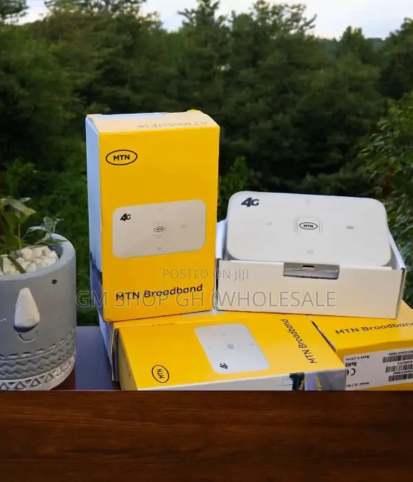 Universal MTN Mifi 4g ( Support All Networks) Hot Promo