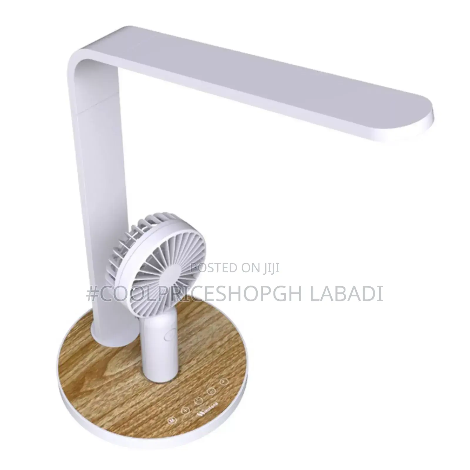 Table Lamp With Cooling Fan