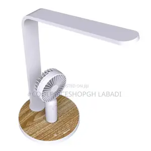 Table Lamp With Cooling Fan
