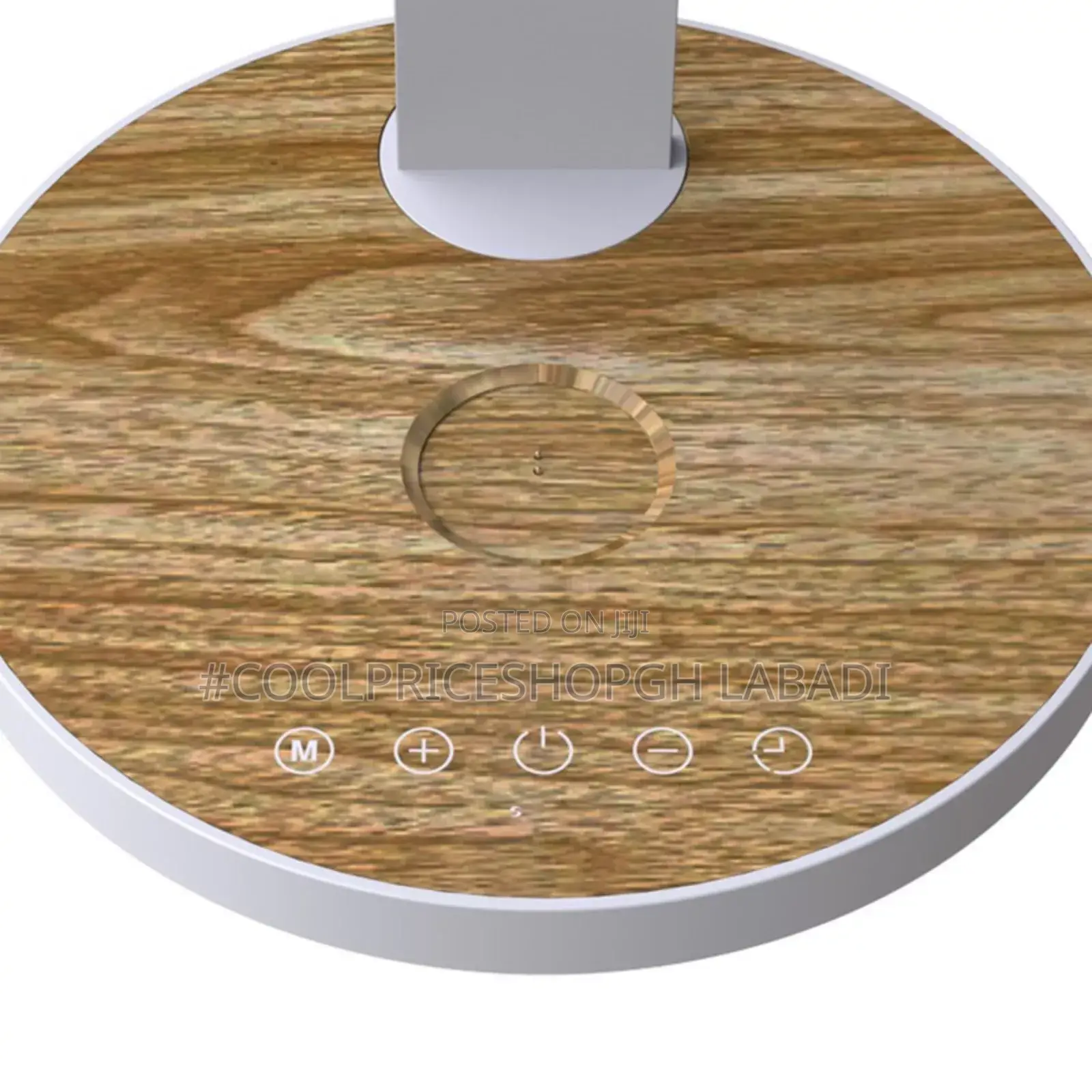 Table Lamp With Cooling Fan
