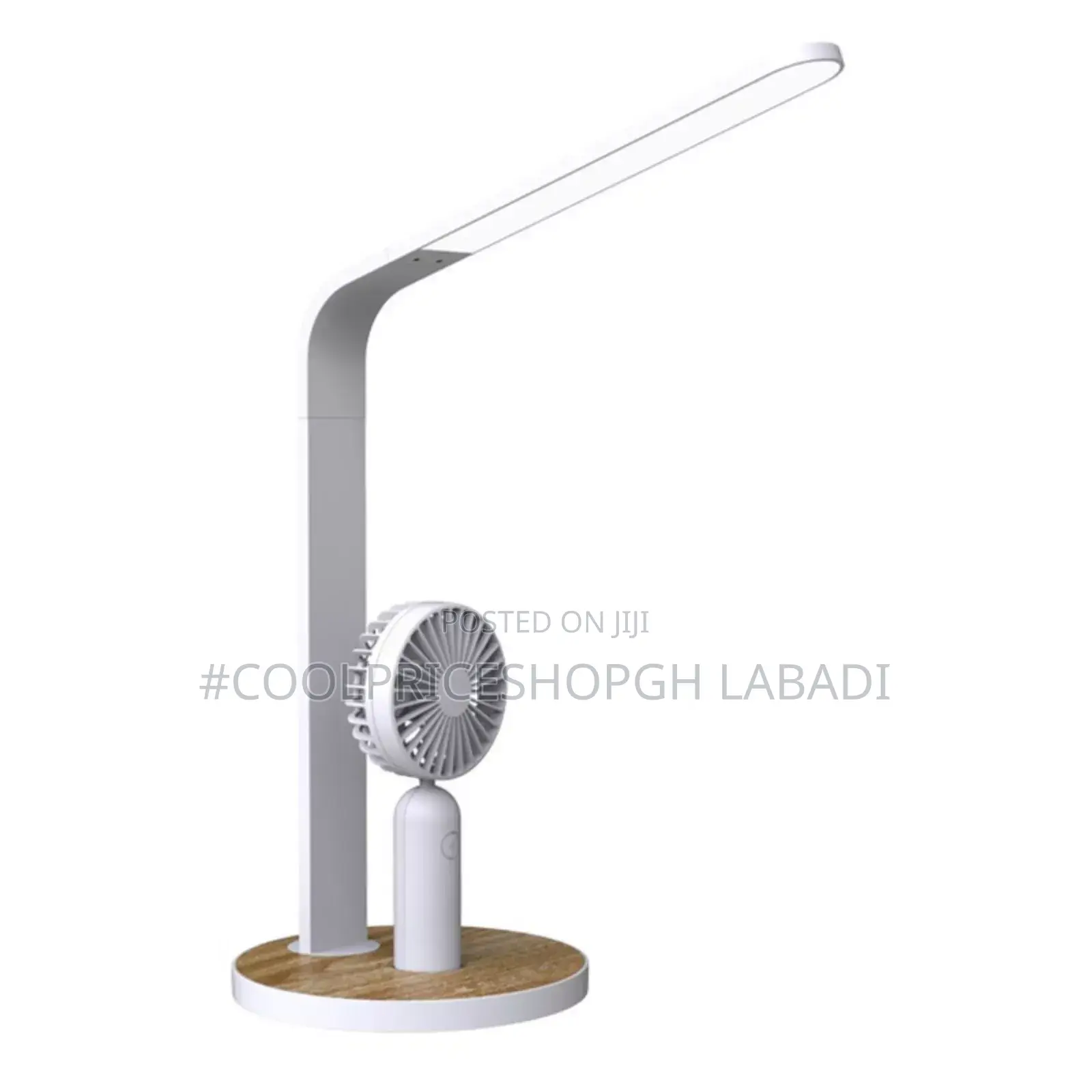 Table Lamp With Cooling Fan