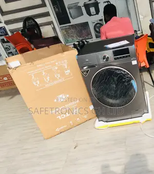 Purchase Grey 11kg Fullauto TCL Front Load Washingmachine