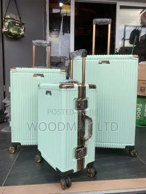 Zipless Luxurious 3set Suitcase
