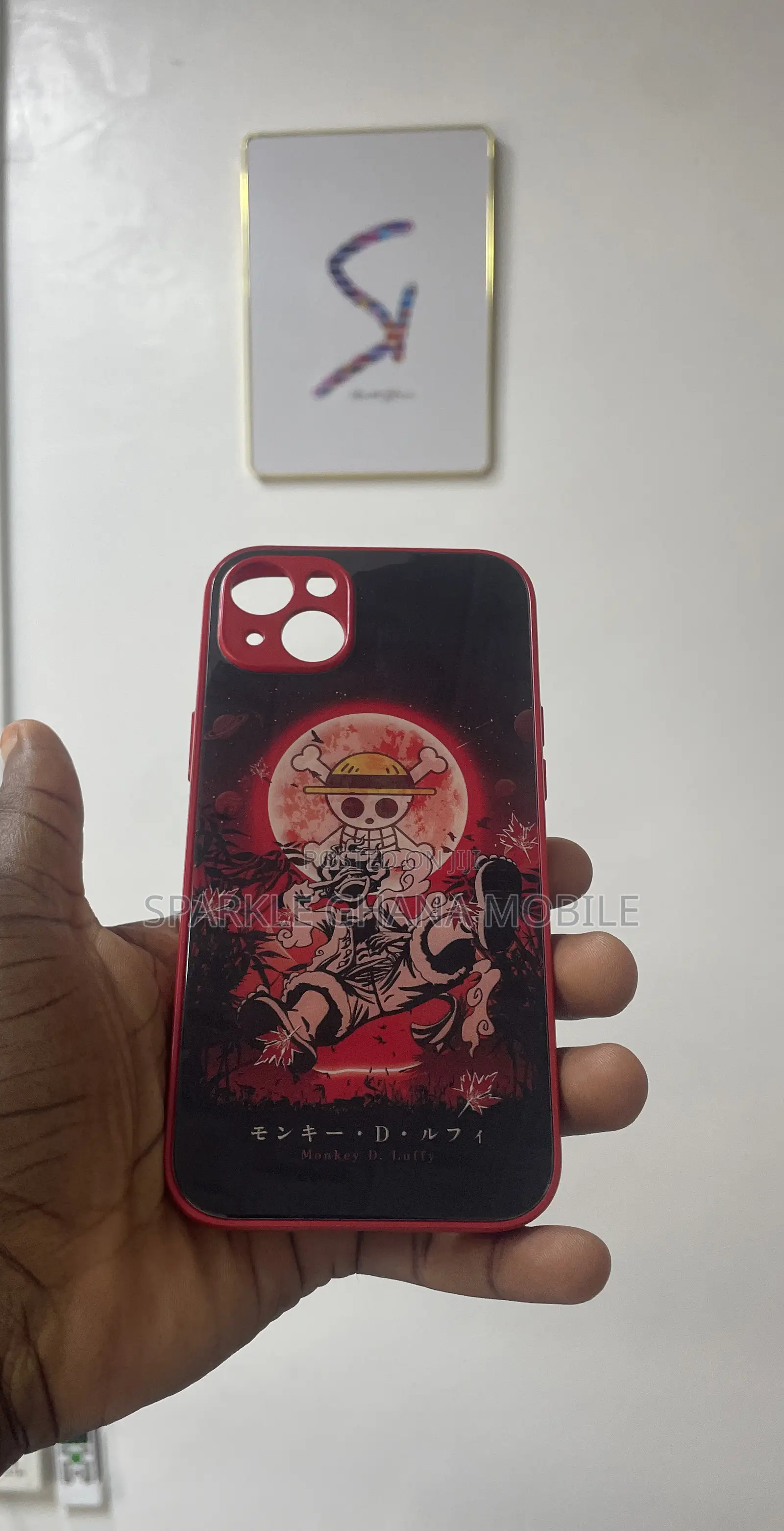 Apple iPhone 11 Pro Max Luffy Case