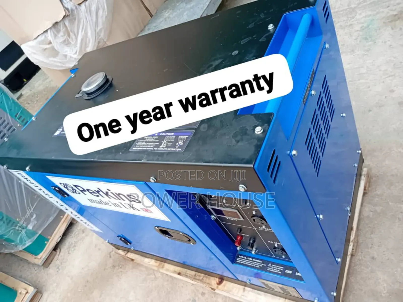 Powerpro Plus 15kva 16500watts 13000watts Diesel Perkins
