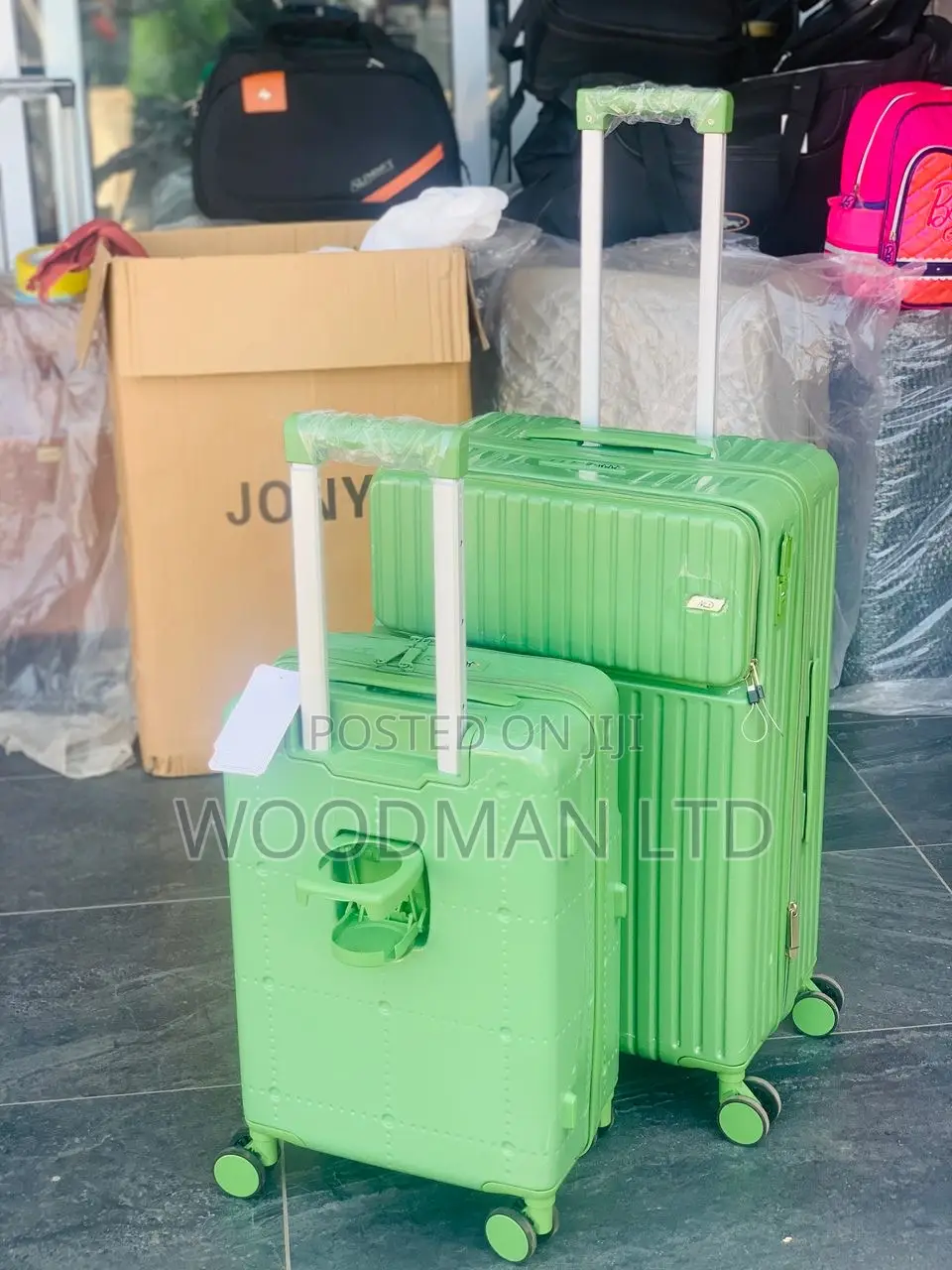 All New Zipless Luxurious 2set Luggage