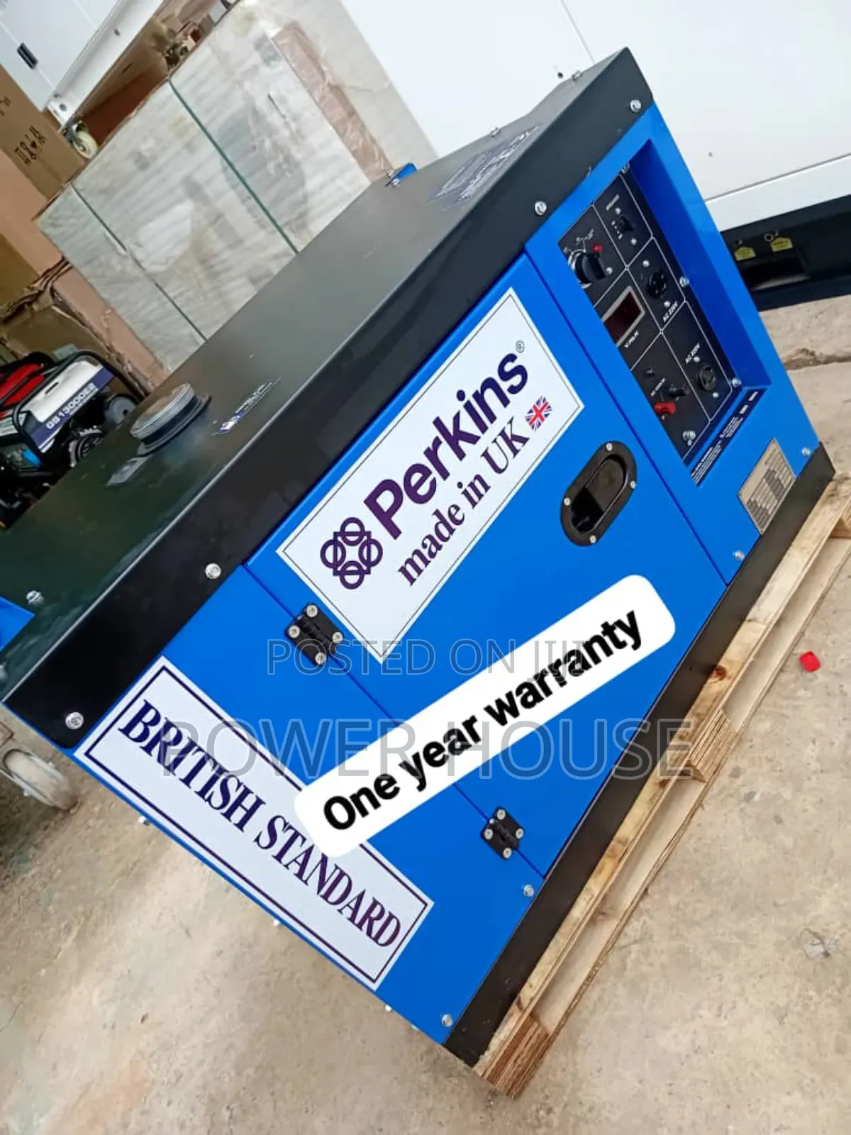 Electric Storm 15kva 16500watts Diesel Silent Generator