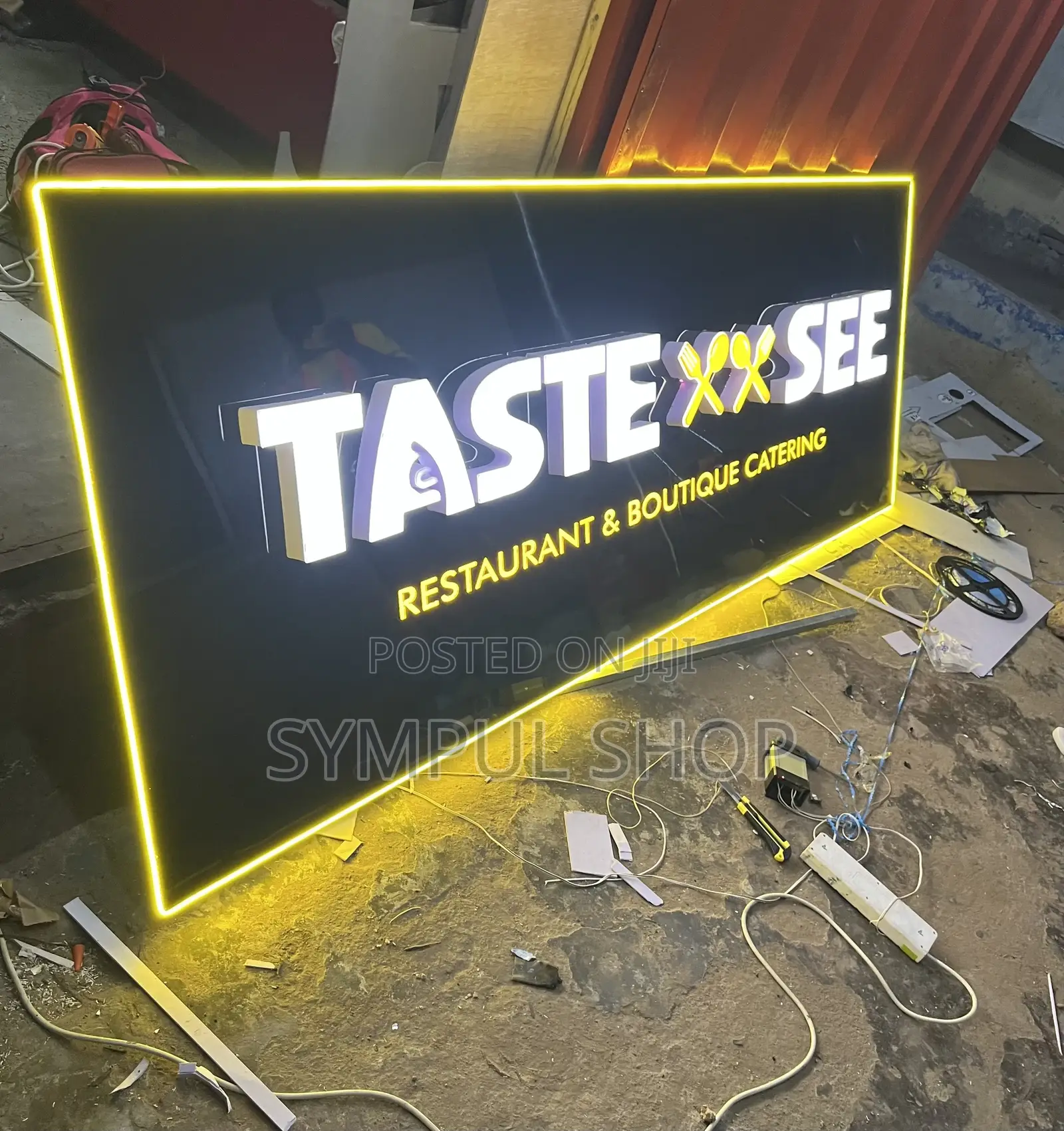 3d Signage