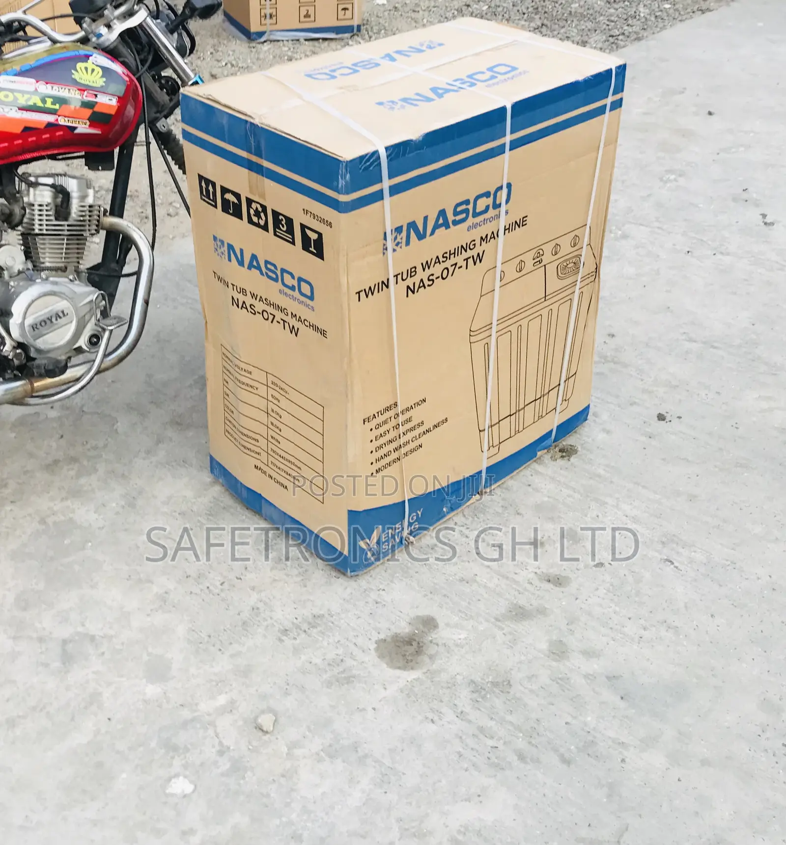 Choose Lastest Nasco 7kg Topload Semiauto Washer