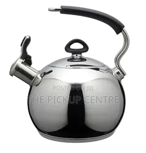 Berkley Jensen 1.9 Quart Stainless Steel Tea Kettle