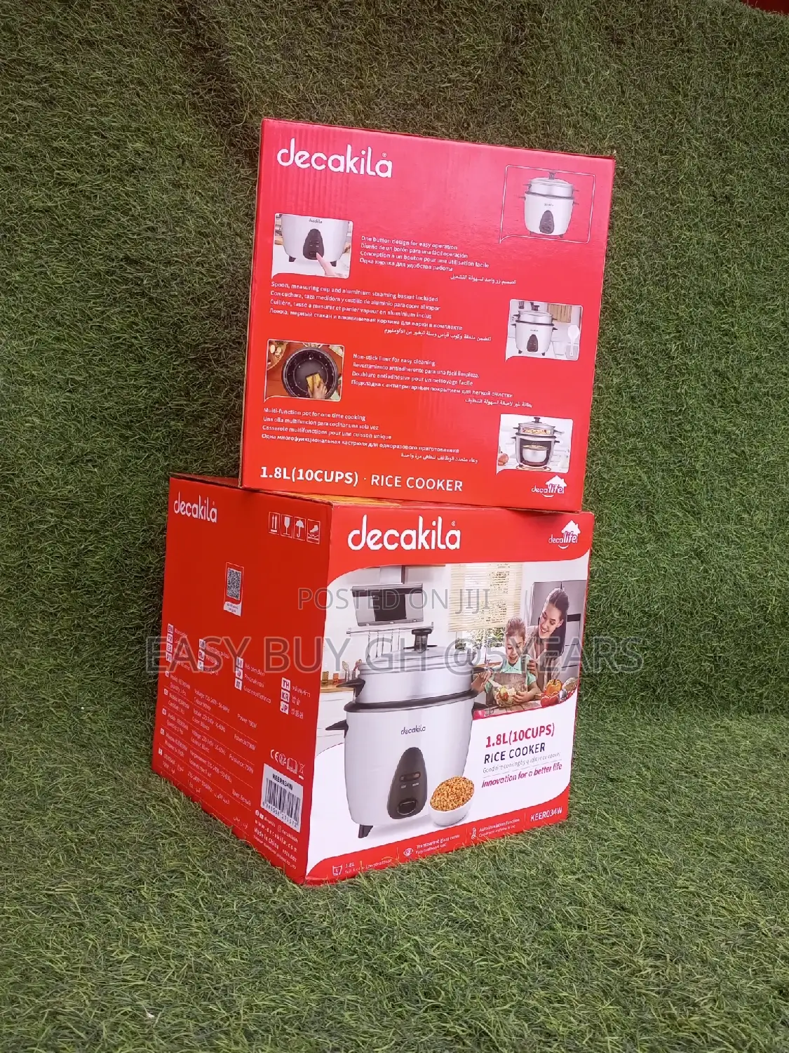 Lastest Decakila (10cups) Rice Cooker 1.8l Rice Cooker