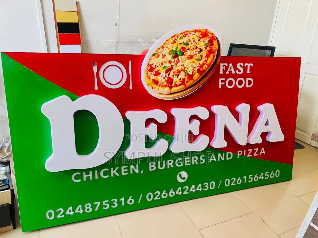 3d Signage